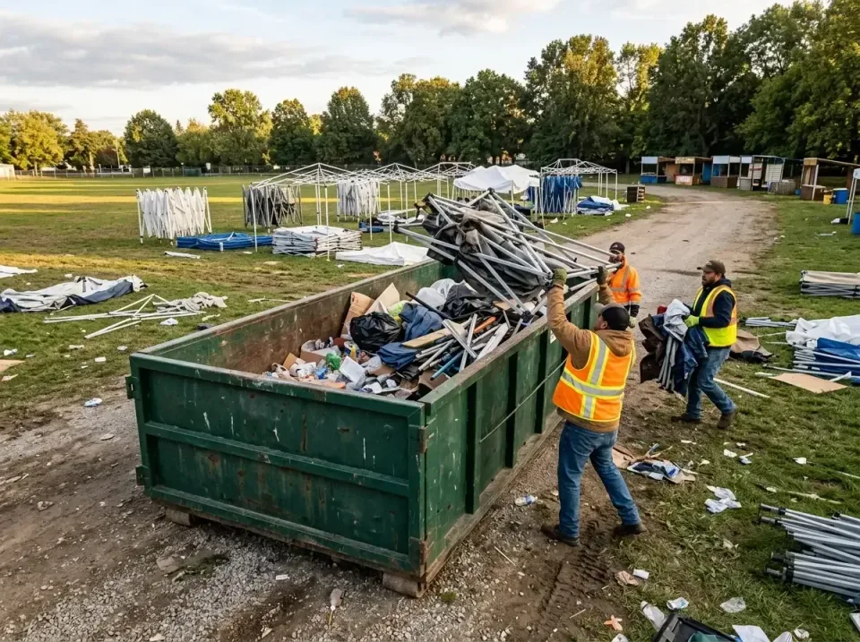 temporary-event-waste-containe-016 — frequently asked questions, Roll-Off Dumpster Rental Services in Las Lomas, CA